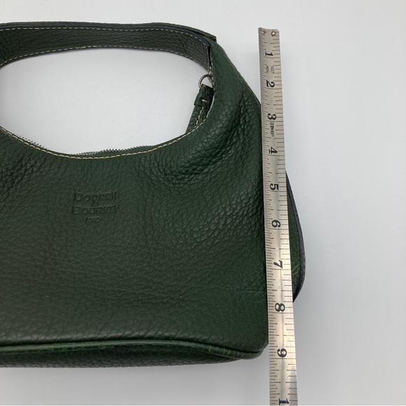 Dooney & Bourke Mini Pebbled Leather Hobo Shoulder Bag - Picture 11 of 12